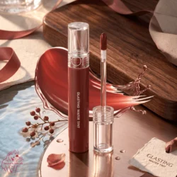 Rom&nd Glasting Water Tint 4g 03 Brick River Warm Brick Red Lip Tint