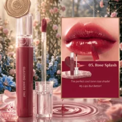 Rom&nd Glasting Water Tint 4g 05 Rose Splash Cool Tone Rose Lip Tint