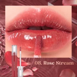 Rom&nd Glasting Water Tint 4g 08 Rose Stream Subdued Pink Lip Tint