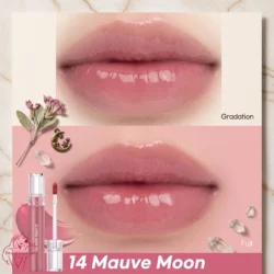 Rom&nd Glasting Water Tint 4g 14 Mauve Moon Calm Cream Mauve Lip Tint