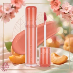 Rom&nd The Juicy Lasting Tint 11 Papaya Jam Glass-Like Coral-Pink Lip Tint