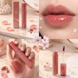 Rom&nd The Juicy Lasting Tint 14 Almond Rose Warm Rose-Almond Lip Tint