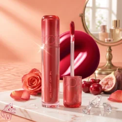 Rom&nd The Juicy Lasting Tint 22 Datori Bomb Fade-Resistant Red Lip Tint