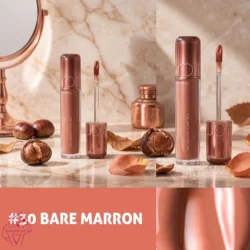 Rom&nd The Juicy Lasting Tint 30 Bare Marron Muted Rosy-Brown Lip Tint