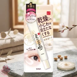 SANA Soy Milk Isoflavone Wrinkle Eye Cream with Pure Retinol