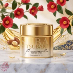 Shiseido Tsubaki Premium Repair Hair Mask with Camellia Oil