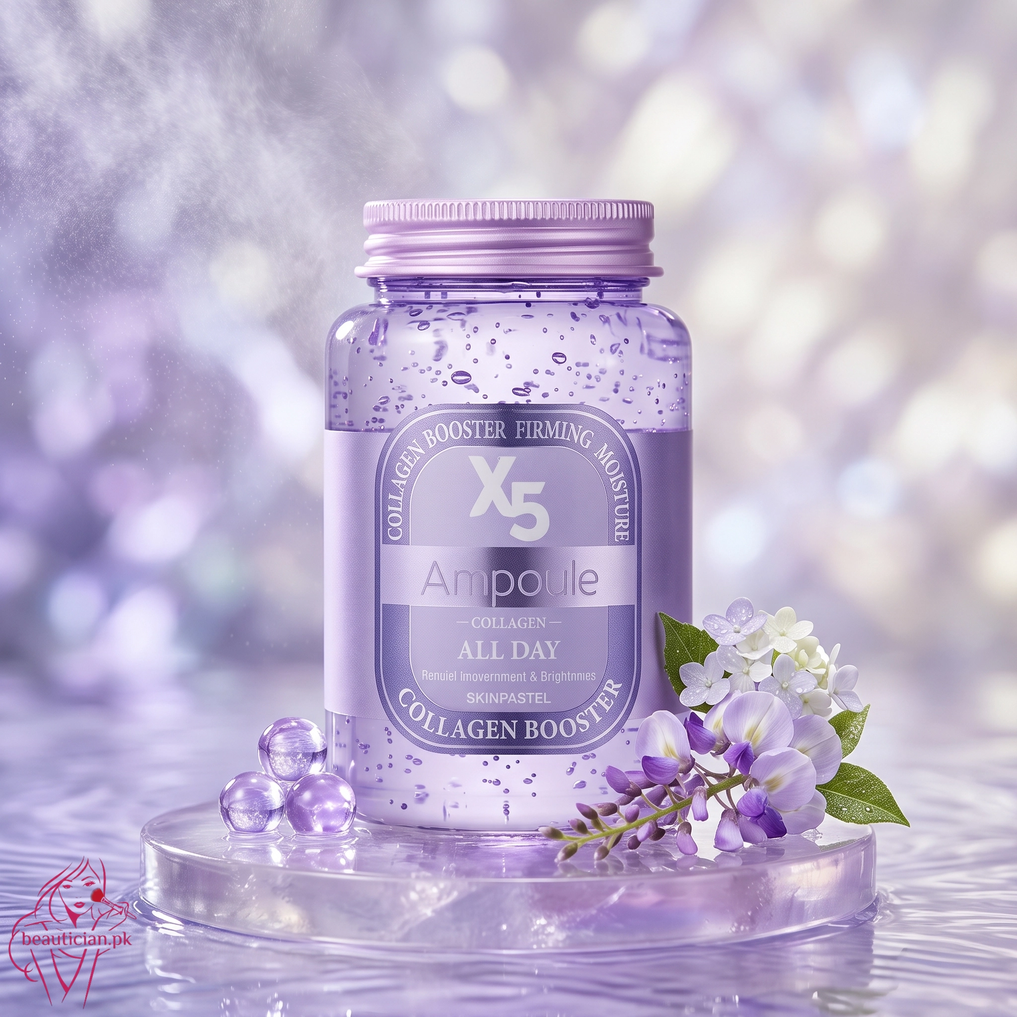 Skinpastel Ampoule X5 Collagen Booster for Firming and Hydration