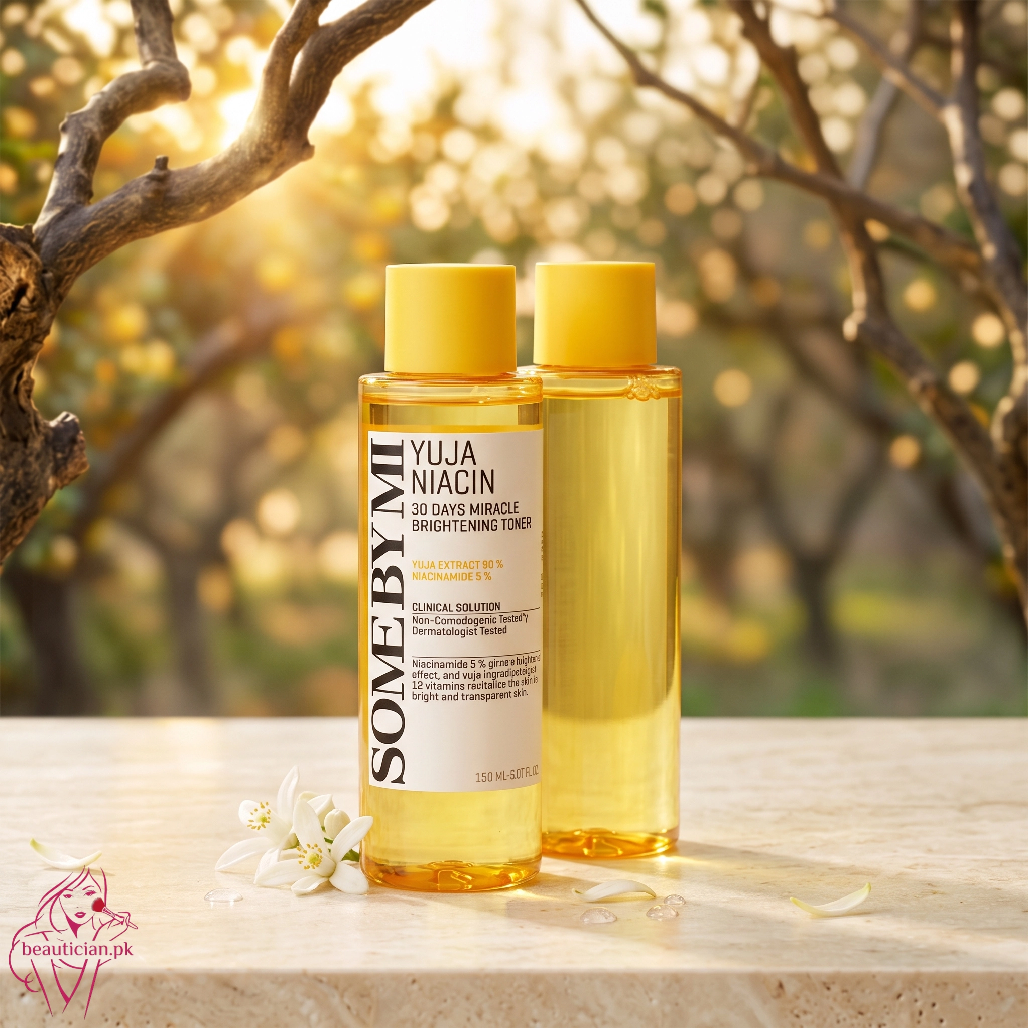 Some By Mi Yuja Niacin Toner for Dark Spots & Even Tone