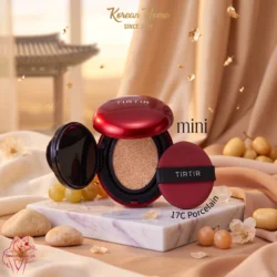 TIRTIR Red Cushion Mini for Flawless, Hydrated Skin On-the-Go