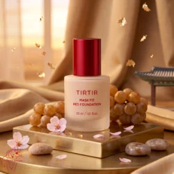TIRTIR Red Foundation for Long-Lasting Flawless Coverage