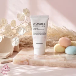 TONYMOLY Wonder Ceramide Mochi Water Cream for Deep Hydration