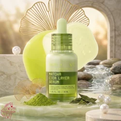 VT Matcha Cica Layer Serum Dropper Bottle