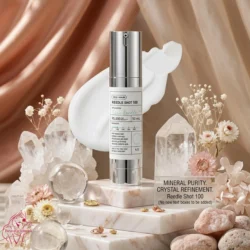 VT Reedle Shot 100 Essence Silver Bottle
