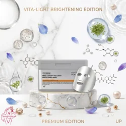VT Vita-Light Brightening Mask Box with Sheet Mask