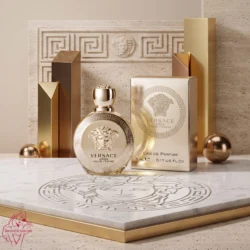 Versace Eros Pour Femme EDP 5ml Mini Gold Bottle