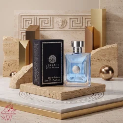 Versace Signature Homme EDT 5ml Mini Blue Bottle